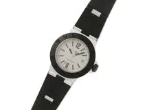 BVLGARI ブルガリ アルミニウム AL29TA シルバー文字盤 アルミニウム