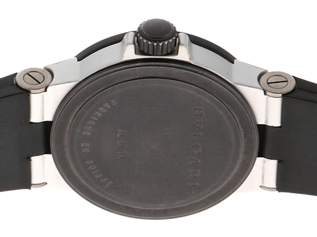 BVLGARI ブルガリ アルミニウム AL29TA シルバー文字盤 アルミニウム