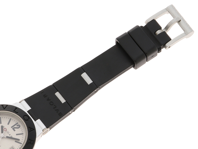 BVLGARI ブルガリ アルミニウム AL29TA シルバー文字盤 アルミニウム