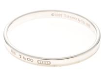 TIFFANY&CO　ティファニー　1837バングル　シルバー　SV　34.1g（2148103938979）【200】