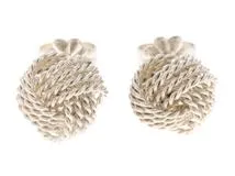 TIFFANY&CO ティファニー サマセットツイストノット ピアス SV