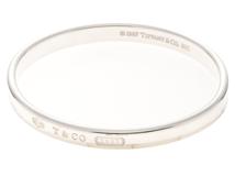 TIFFANY&CO　ティファニー　1837バングル　SV　シルバー　31.9g　2148103939297　【200】