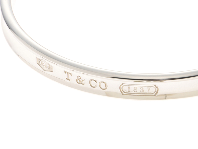 TIFFANY&CO ティファニー 1837バングル SV シルバー 31.9g