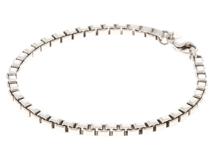 TIFFANY&CO　ティファニー　ベネチアンブレスレット　チェーンブレスレット　シルバー　SV　15.3g　約18cm（2148103939570）【200】