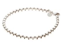 TIFFANY&CO　ティファニー　ベネチアンブレスレット　チェーンブレスレット　シルバー　SV 　15.7g　約18cm（2148103939587）【200】