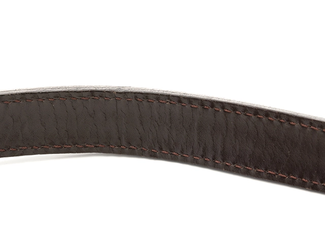 FENDI　フェンディ　ズッカ　マンマバゲット　ダークブラウン／ブラウン　キャンバス／レサ　ハンドバッグ【431】2148103940651