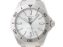 TAG HEUER　タグ・ホイヤー　アクアレーサー プロフェッショナル200　WBP1111.BA0627　ステンレススチール　クォーツ　シルバー文字盤　メンズ　腕時計　F