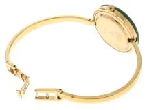 【稼動品】GUCCI　11/12　レディース腕時計　クォーツ　カラー GUCCI グッチ 腕時計 チェンジベゼル 11/12 ホワイト文字盤 ゴールド
