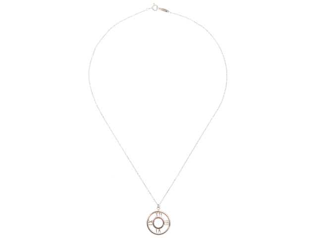 TIFFANY＆CO ティファニー アトラスサークル ネックレス SVシルバー