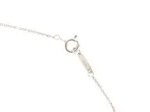 TIFFANY＆CO ティファニー アトラスサークル ネックレス SVシルバー