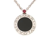 BVLGARI　ブルガリ　セーブザチルドレン　ネックレス　SVシルバー　7.7g　【471】YN