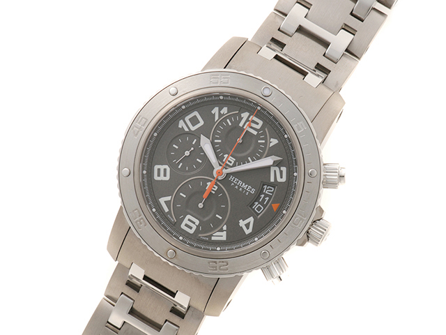 エルメス　クリッパー　2コマ 状態良好 HERMES エルメス クリッパー コマ×2 11mm 12mm レディース