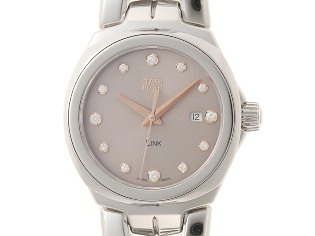 タグホイヤー リンク デイト クォーツ WBC131E メンズ 腕時計　a TAG HEUER タグ・ホイヤー リンク デイト WBC131E.BA0649 ステンレス