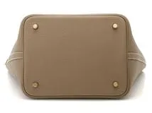 HERMES エルメス ピコタンロックMM エトゥープ GP金具 トリヨン