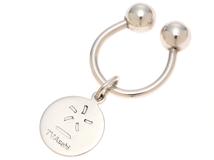 TIFFANY＆CO　ティファニー　ラウンドタグキーリング　キーリング　SVシルバー　約10.0g　テレビ朝日コラボ【471】YN