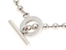 GUCCI グッチ ボールチェーン ブレスレット SVシルバー 14.7g 【471