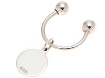 TIFFANY＆CO　ティファニー　ラウンドタグキーリング　キーリング　SVシルバー　10.1g　【471】YN
