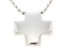 TIFFANY＆CO　ティファニー　ローマンクロス　ネックレス　SV　13.2g　【471】YN