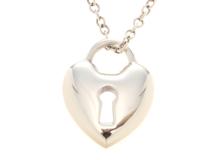 TIFFANY＆CO　ティファニー　ハートロック　ネックレス　SV　約2.0g　2148103944833【471】IK