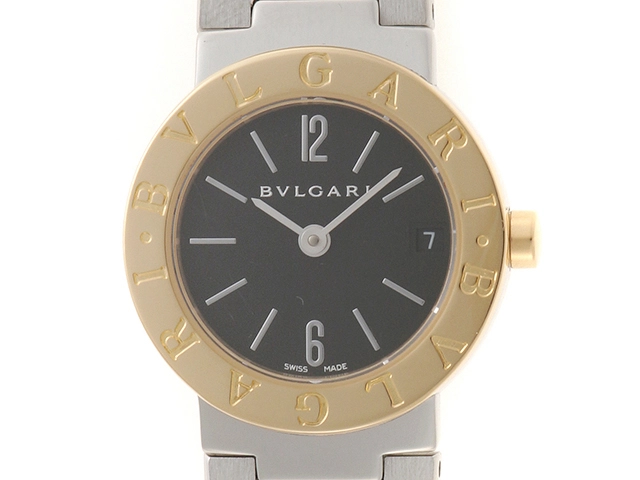 BVLGARI ブルガリ ブルガリ ブルガリ BB23SGD YG/SS レディース腕時計