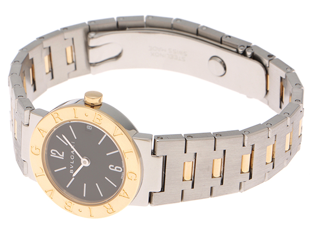 BVLGARI ブルガリ ブルガリ ブルガリ BB23SGD YG/SS レディース腕時計