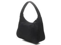 PRADA プラダ ハンドバッグ ブラック ナイロン 【472】YN の購入なら