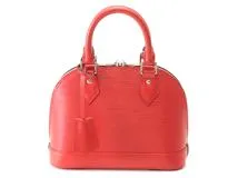 LOUIS VUITTON ルイ・ヴィトン アルマBB ショルダーバッグ エピ レッド