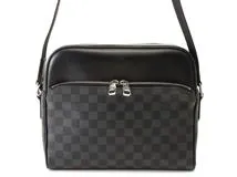 【セール中・国内正規】 LOUIS VUITTON ダミエ デイトンPM LOUIS VUITTON ルイ・ヴィトン デイトンPM ダミエ・グラフィット