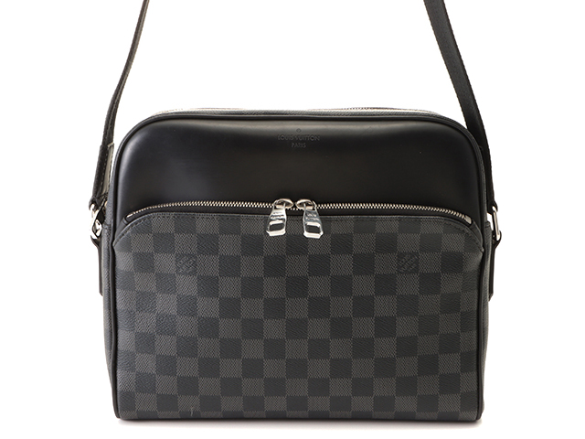 【セール中・国内正規】 LOUIS VUITTON ダミエ デイトンPM LOUIS VUITTON ルイ・ヴィトン デイトンPM ダミエ・グラフィット