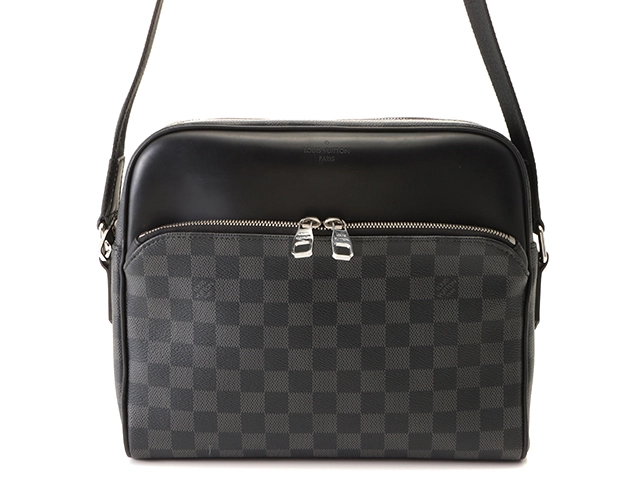 LOUIS VUITTON ルイ・ヴィトン デイトンPM ダミエ・グラフィット