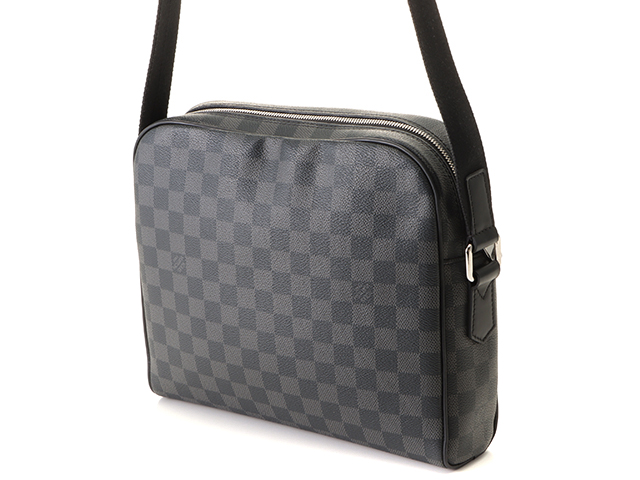 LOUIS VUITTON ルイ・ヴィトン デイトンPM ダミエ・グラフィット