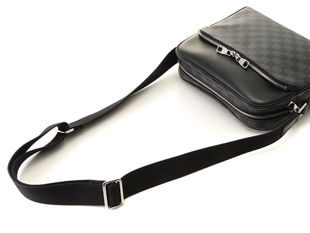 LOUIS VUITTON ルイ・ヴィトン デイトンPM ダミエ・グラフィット