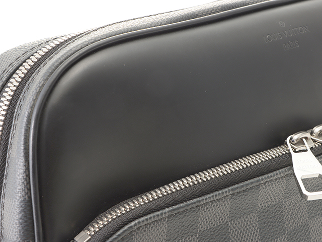 LOUIS VUITTON ルイ・ヴィトン デイトンPM ダミエ・グラフィット