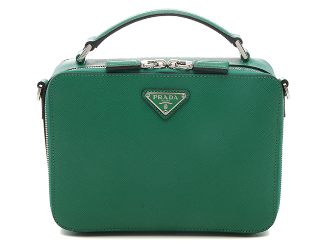 未使用 PRADA 棒タイ 中古・古着通販】PRADA (プラダ) Triangle Logo Plate Loop Tie（三角