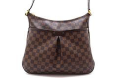 LOUIS VUITTON ルイ･ヴィトン ブルームズベリPM ショルダーバッグ N42251 ダミエ エベヌ 【460】2148103950599