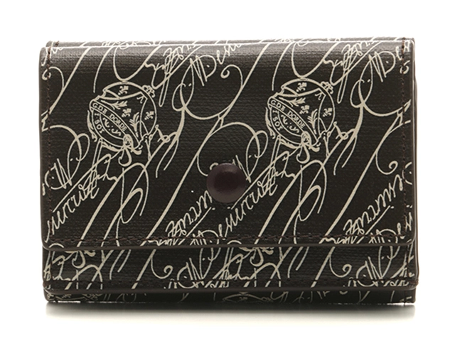 Berluti ベルルッティ カリグラフィ トワル マルブフ 3ツオリ