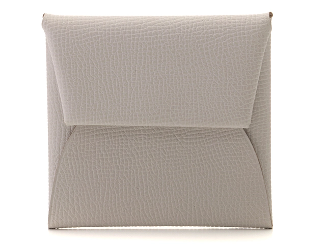 HERMES エルメス バスティア グリペール ヴォーエプソン W刻印 【460