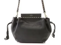 VALENTINO ヴァレンティノ ロックスタッズ ショルダーバッグ ブラック