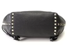 VALENTINO ヴァレンティノ ロックスタッズ ショルダーバッグ ブラック