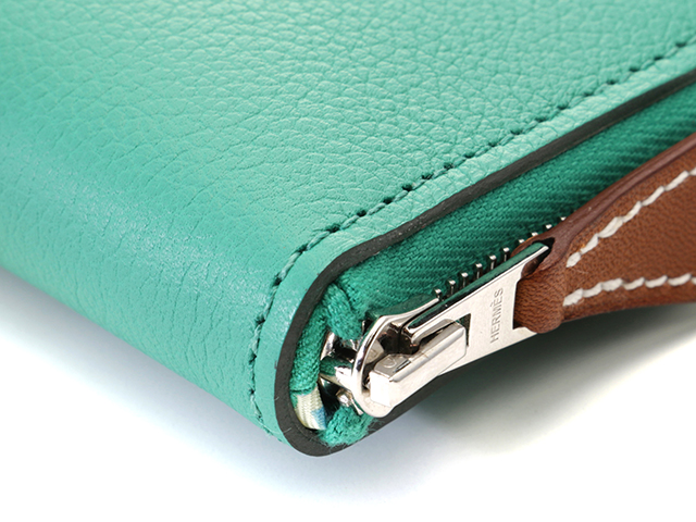 HERMES エルメス 小物・財布 アザップロングシルクイン ヴェール