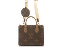 LOUIS VUITTON　ルイヴィトン　オンザゴーPM　モノグラム・ジャイアント・リバース　M46373【431】2148103959936