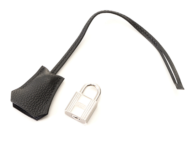 HERMES エルメス ケリー28 ブラック/SV トゴ □P刻印 2148103961069