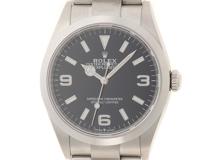 2023正規保証有　ROLEX　ロレックス　エクスプローラｰ 36　124270　ステンレススチール　ブラック文字盤　自動巻き　メンズ　腕時計　C