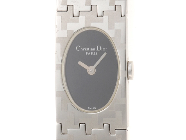 Dior ディオール 腕時計 ミスディオール SS ブラック D70-100 クォーツ