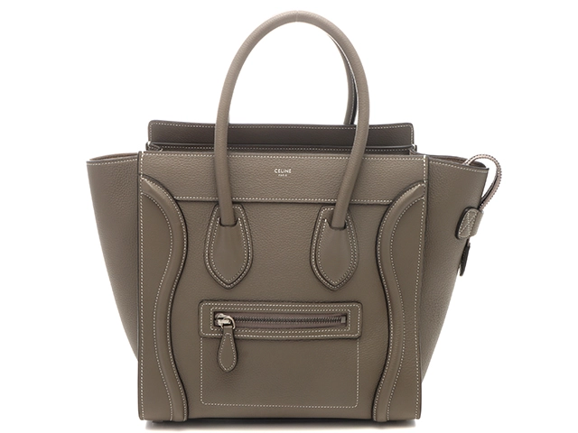 CELINE セリーヌ ラゲージ マイクロ スリ カーフ【431】2148103966088