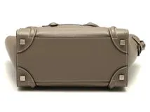 CELINE セリーヌ ラゲージ マイクロ スリ カーフ【431】2148103966088