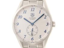 TAG HEUER　タグホイヤー　カレラ　ヘリテージ　キャリバー6　シルバー文字盤　WAS2111.BA0732　SS　オートマチック　自動巻き　メンズ腕時計【431】2148103966507