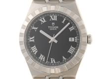 TUDOR　チュードル　ロイヤル　 28500　SS　ブラック文字盤　メンズ　自動巻き【431】2148103966675