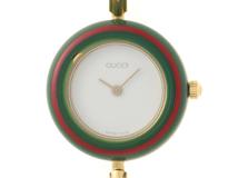 GUCCI　グッチ　レディース腕時計　ホワイト文字盤　クオーツ　GP　11/12.2【431】2148103967245