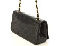 CHANEL シャネル ミニマトラッセ19 ターンロックフルフラップチェーン